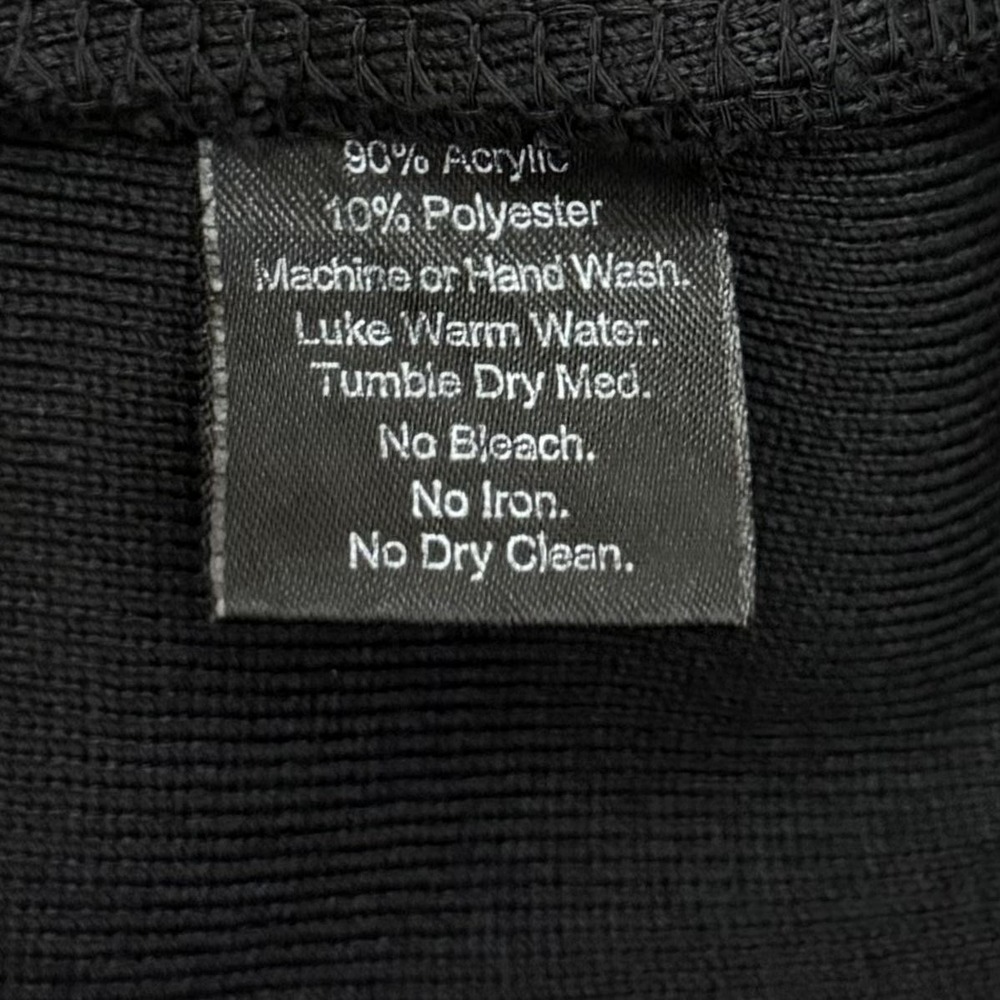Misook Top Women's Small Plain Black Basic Capsule Casual Career Camisole Tank - Picture 5 of 9